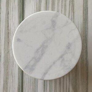 BUNDLE 10/$5 Cell Phone Grip Holder WHITE MARBLE